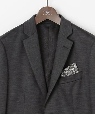 JOSEPH ABBOUD 【尾州産素材/ウールジャージー】T/W モクロディ ジャケット グレー系