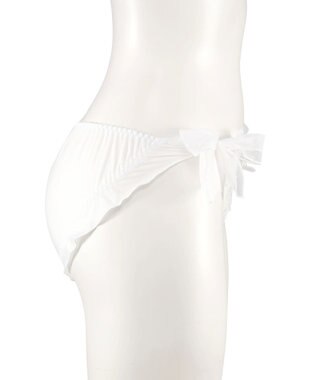 San-ai Resort（三愛水着楽園） 【SALE】エレガントコレクション【2505】デザインヒモショーツ ホワイト