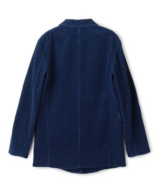 BEIGE， 【FUDGE 10月号掲載】BANGS / コットンコーデュロイテーラードジャケット Indigo