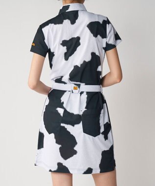 FILA GOLF／marie claire 【Loudmouth】柄ワンピース Cowz