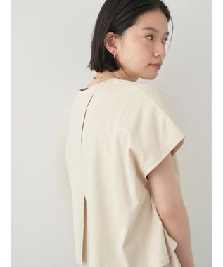 AMERICAN HOLIC レイヤードフレンチスリーブカットチュニック Ivory