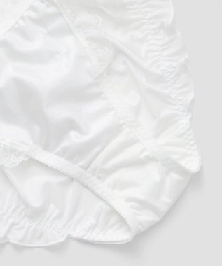 San-ai Resort（三愛水着楽園） エレガントコレクション【2505】デザインヒモショーツ ホワイト