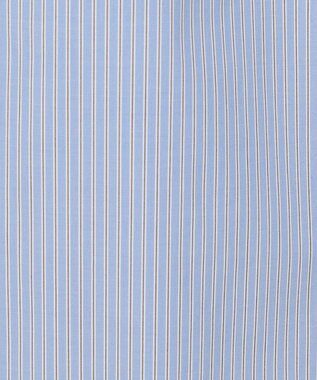 J.PRESS LADIES L 【WEB限定カラーあり・洗える・接触冷感・UVカット・イージーケア】 エステネージュストライプ ワンピース サックスブルー系1