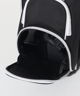 23区GOLF 待望の新デザイン登場！セルフスタンドバッグ内蔵キャディバッグ ブラック系