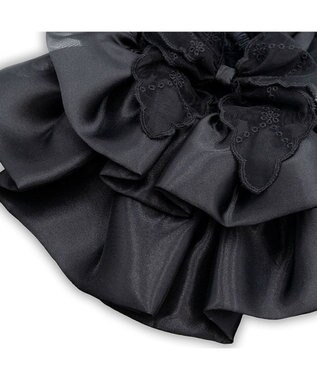 PET PARADISE cherircouture 接触冷感リボンワンピース 《ブラック》 小型犬 ブラック