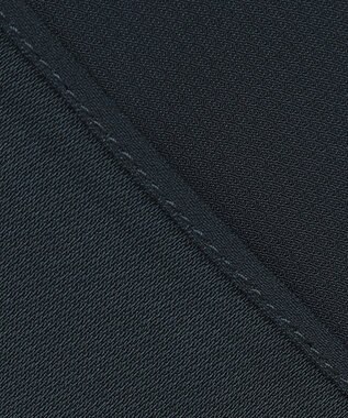 ICB 【洗える】 Back Satin Amunzen フリルブラウス パイングリーン系