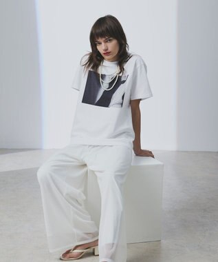 uncrave misuzu otsuka × uncrave　PHOTO TEE SHADOW