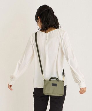 ROOTOTE 1123【トート＆ショルダー＆ポーチ】SN.ベビールー2way.アイロ-A 05：セージ