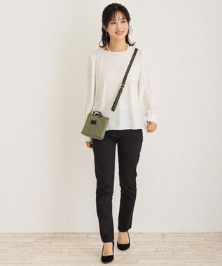 ROOTOTE 1123【トート＆ショルダー＆ポーチ】SN.ベビールー2way.アイロ-A 05：セージ