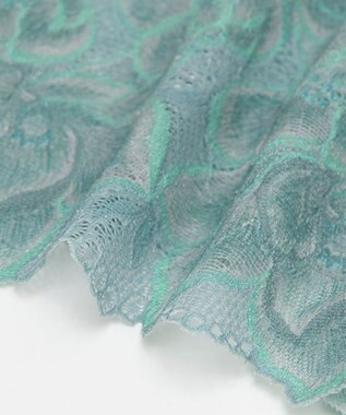 WACOAL MEN ボクサーパンツ 【レースボクサー】 レース 通気性 前閉じ WT3824 /ワコールメン ターコイズ