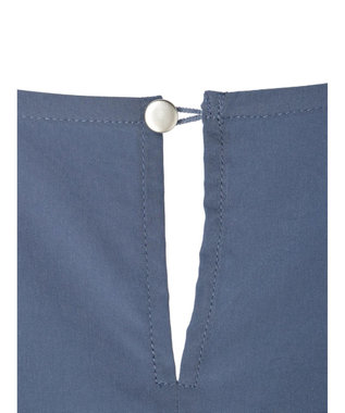 Green Parks ・ＥＬＥＮＣＡＲＥ　ＤＵＥ　ドロストティアードワンピース Blue