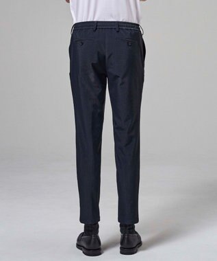 JOSEPH HOMME 【新素材】トリコードレーンストレッチ　ドロスト付テーパードパンツ / PEGG CONVERTIBLE ネイビー系