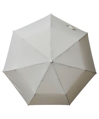 MOONBAT 【超撥水】フロータス (FLO(A)TUS) 自動開閉 折りたたみ傘 大きめ60cm 7本骨 オフホワイト