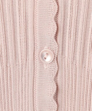TOCCA EYELET AJISAI カーディガン ピンク系