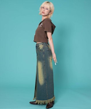 WEGO 別注PIKOパーカー ブラウン