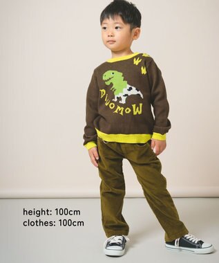 ami amie 【UNISEX】ダイナモープルオーバー145cm ブラウン