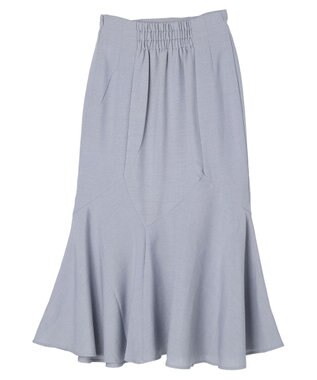 earth music&ecology キレイラインマーメイドスカート Blue