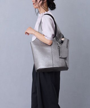MioFIRANO STONE A001 トートバッグ マルチケース付き A4サイズ対応