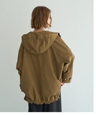 YECCA VECCA 【撥水】マウンテンパーカー Khaki