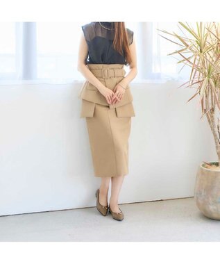 MODE ET JACOMO <carino>【レイン対応】中敷きデザインバレエシューズ オークエナメル