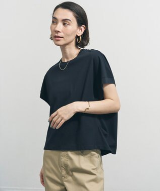 UNFILO 【一部店舗限定カラー】BEAUTY FORM-T コクーンTシャツ