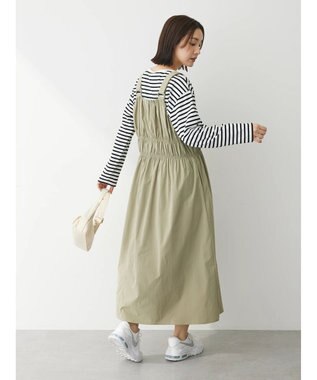 Green Parks ・ＳＵＧＡＲ　ＳＰＯＯＮ　シャーリングジャンスカ Light Khaki