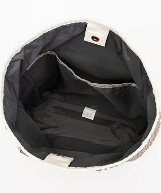 LeSportsac CHAIN CROCHET N/S TOTE/ベージュクロシェ ベージュクロシェ