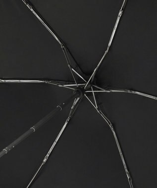 MOONBAT 【WEB限定/一級遮光99.99%】晴雨兼用折りたたみ日傘 ポール&ジョー(PAUL & JOE ACCESSOIRES)クリザンテーム/バイカラー 雨の日OK 遮熱 簡単開閉 UV 晴雨兼用 ベージュ