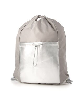 UNBILLION ペルケ perche / ナイロン×牛革ドローコード2wayナップサック