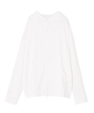 San-ai Resort（三愛水着楽園） 【UNISEX】【【UPF50＋】　ユニセックス　ラッシュパーカー　S・M・L　【San-ai Resort（サンアイリゾート）】 ホワイト