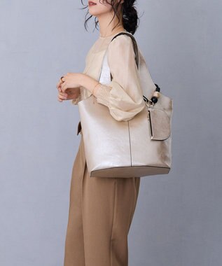 MioFIRANO STONE A001 トートバッグ マルチケース付き A4サイズ対応