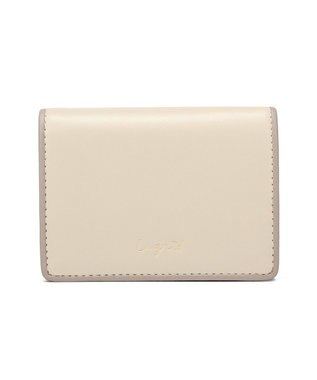 style code 【Ungrid/アングリッド】パイピング　三つ折りミニ財布