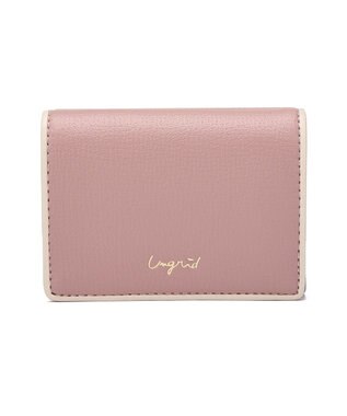 style code 【Ungrid/アングリッド】パイピング　三つ折りミニ財布