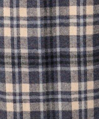 JOSEPH ABBOUD MOUNTAIN 【オーガニックコットン/ソフト】ムリネチェック シャツ グレー系4