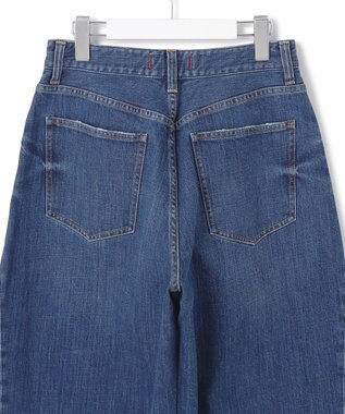 23区 L 【見上愛さん着用/RED CARD TOKYO×23区】カーヴィー デニム パンツ ミッドブルー系