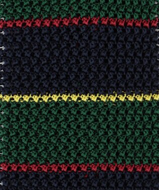 J.PRESS MEN レジメンタルニットタイ ネイビー系2