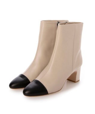 MODE ET JACOMO <MODE ET JACOMO>コンビデザインショートブーツ