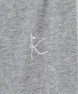 組曲 KIDS 【150-160㎝】ベア天 レギンス グレー系