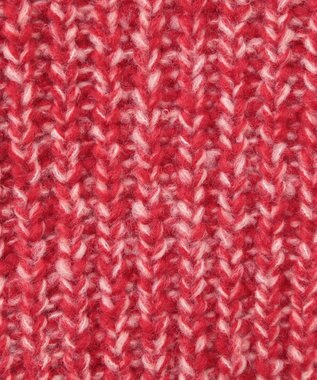 earth music&ecology ローゲージニットショートカーディガン Pink