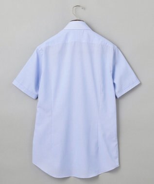 GOTAIRIKU 春夏向け【形態安定】SUMMERPREMIUMPLEATS_ボタンダウンカラー 半袖ドレスシャツ(26年モデル) サックスブルー系