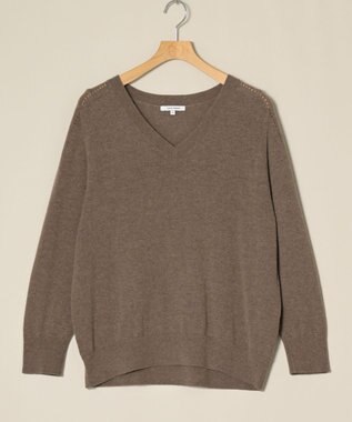 ONWARD Reuse Park 【23区】ニット秋冬 ブラウン