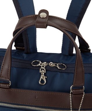 ACE BAGS & LUGGAGE kanana project PJ3-e リュックサック 横 A4 13.3インチPC収納 68822 カナナ ネイビー