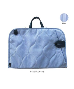 ROOTOTE 6796【PCケース：撥水加工】/ SN.ピモッテ.ライトWリペレント-C 03：ブルー