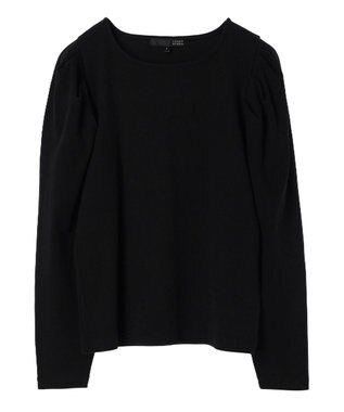 Green Parks ・ＳＵＧＡＲ　ＳＰＯＯＮ　タックスリーブプルオーバー Black