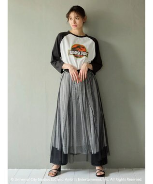 Green Parks ■ＪＵＲＡＳＳＩＣ　ＰＡＲＫ　ロゴｐｔラグランＴ White