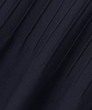 TOCCA BI-COLOR KNIT DRESS ニットドレス ネイビー系