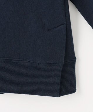 J.PRESS LADIES S 【WEB限定】ロゴ裏毛 スウェット ネイビー系