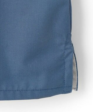 J.PRESS KIDS 【110-130cm】TCブロード パネルボーダープリント シャツ ダルブルー系