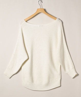 ONWARD Reuse Park 【any FAM】ニット春夏 ホワイト