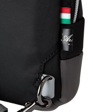 ACE BAGS & LUGGAGE Arcapel スタッグ ボディバッグ  17553 アルカペル ブラック